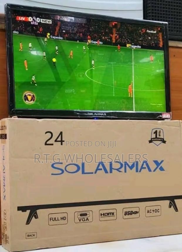 Solarmax 24′′ Led Digital Tv – Ac/Dc