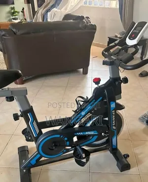 Gym Spinning Bike With Timer