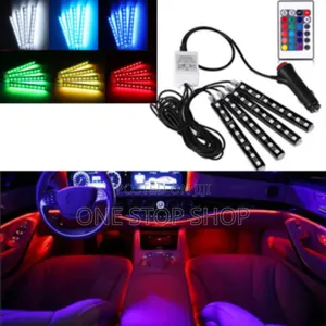 Car Atmosphere Lamp Car Interior Floor 12v Ights