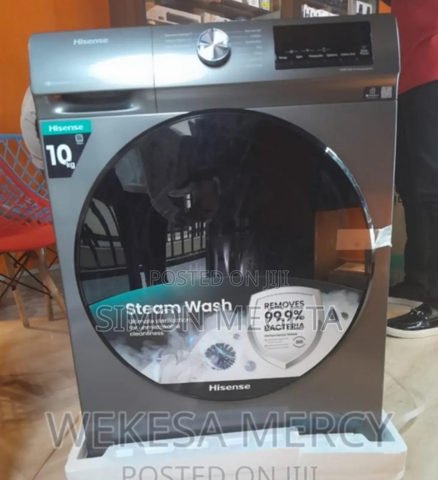 With 5years Warranty Hisense 10kgs Wash and Dry Washing Machine