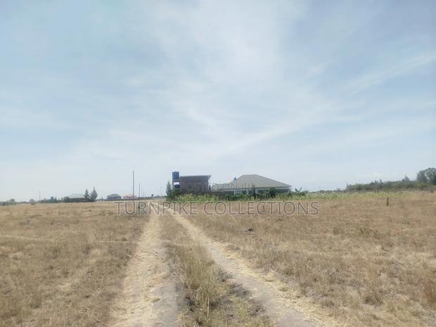 50 by 100 Plot in Koma Hills, 1.2m Touching Tarmac, Ready Title - main view