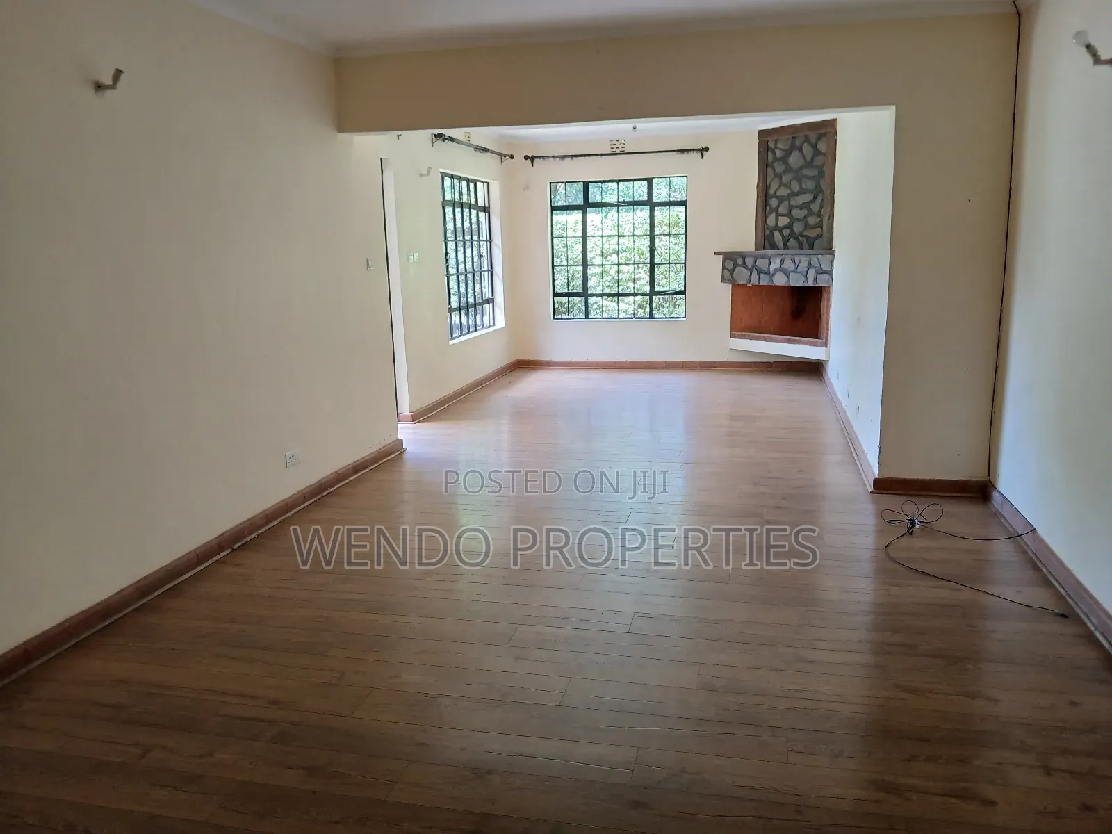 3bdrm Bungalow in Karen C for rent