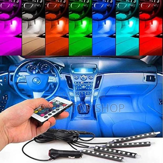 4x Abs Automobile Floor Lamp Light's