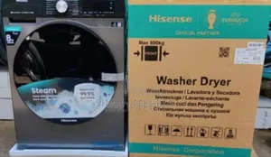 Restocked Stock Hisense 10kgs Wash and Dry Washing Machine