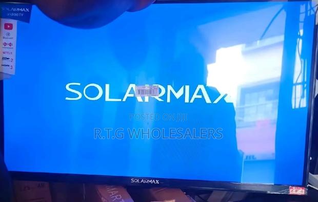 Solarmax 32′′ Android Smart Frameless Led Tv