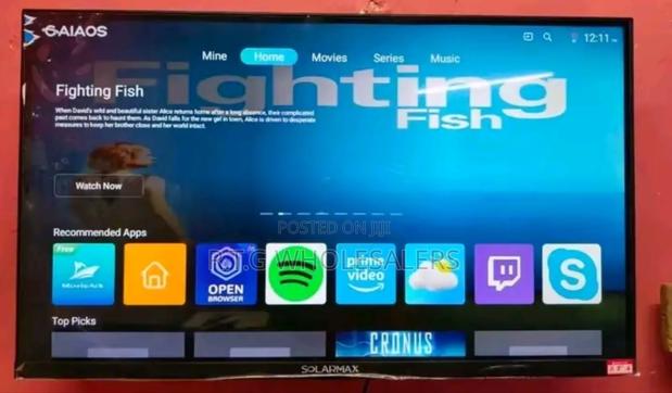 Solarmax 32′′ Android Smart Frameless Led Tv - thumbnail 2