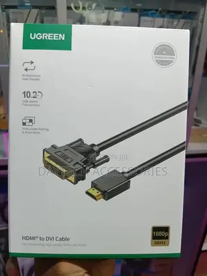 This Item Is a Ugreen Hdmi to Dvi-D (24+1) Male Cable (Model Hd106)