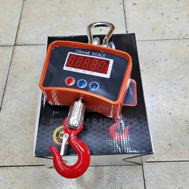 Assembled New 500kgs Platform Weighing Scales - main view