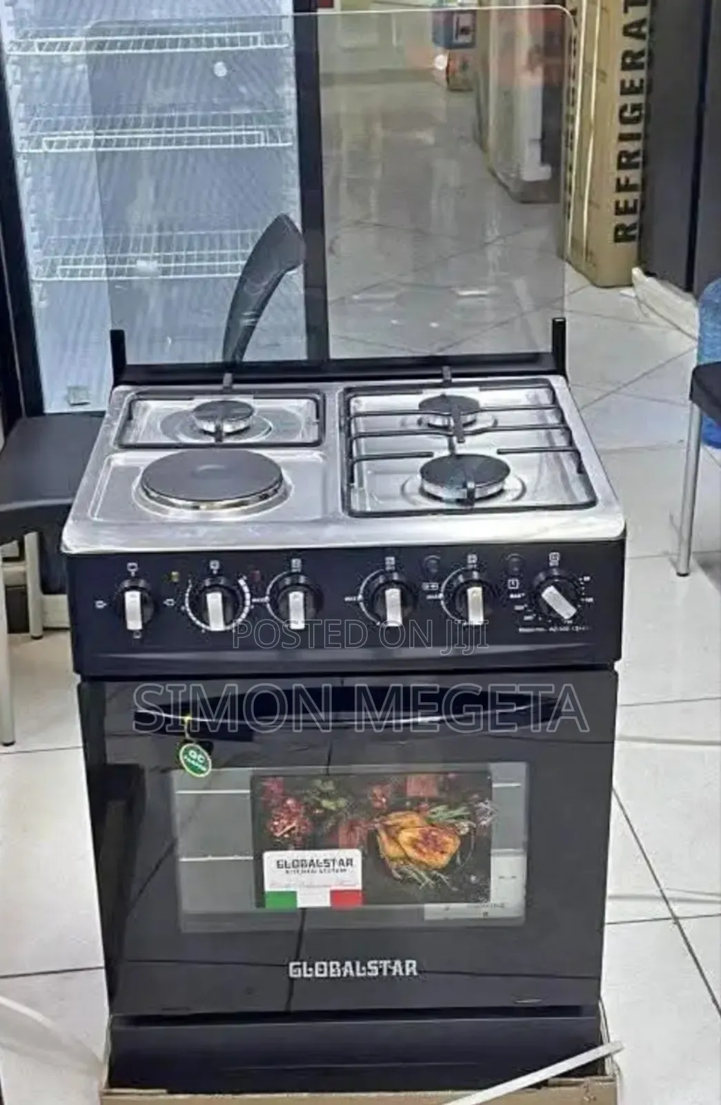 With 2years Warranty Globalstar 60*60 Standing Cooker