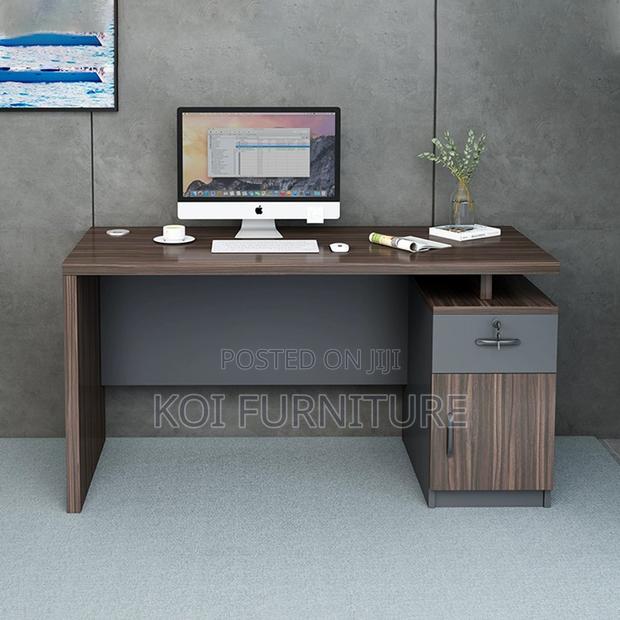 Office Desk : 1400mm (1.4m) Modern Executive Office Desk