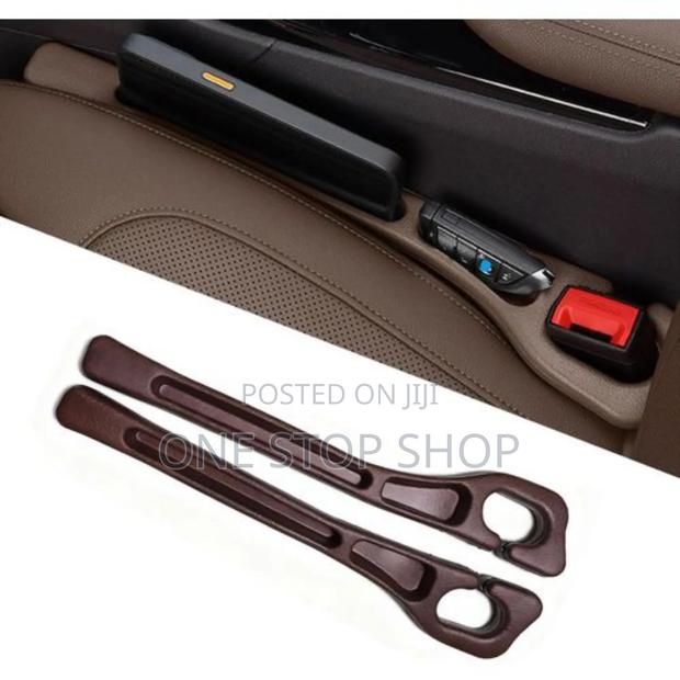 2x Universal Car Seat Gap Filler Organizer - main view
