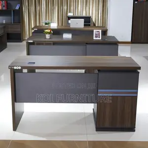 Office Desk : 1400mm (1.4m) Modern Executive Office Desk