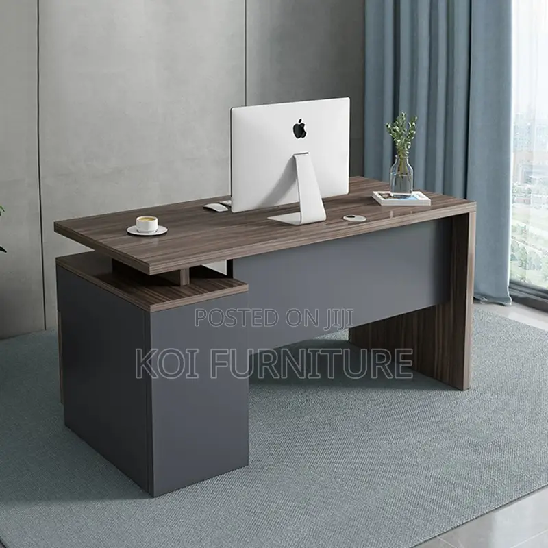 Office Desk : 1400mm (1.4m) Modern Executive Office Desk