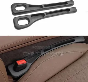 2x Dual Slot Car Between Seat Gap Organizer