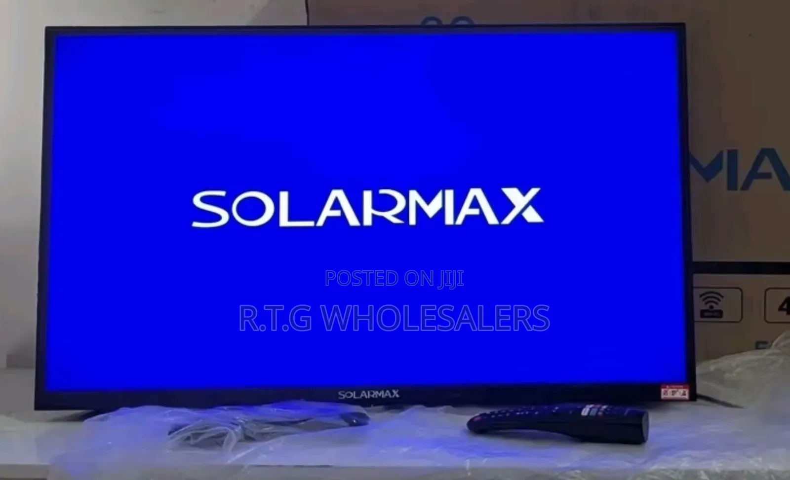 Solarmax 32′′ Digital Frameless Led Tv