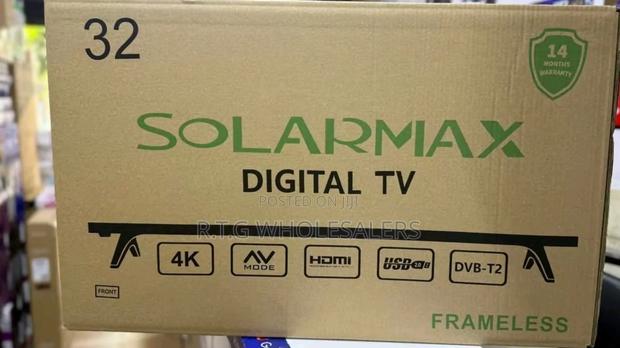 Solarmax 32′′ Digital Frameless Led Tv - thumbnail 2