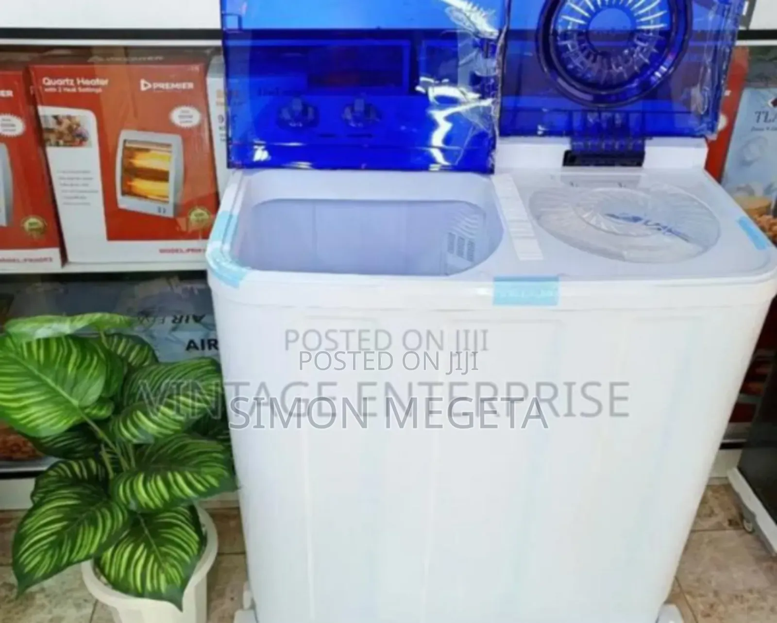 Twin Tab. Double Tab Hisense 11kgs Washing Machine
