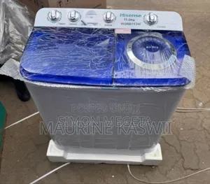 Digital Modern Brand New Hisense 11kgs Washing Machineu