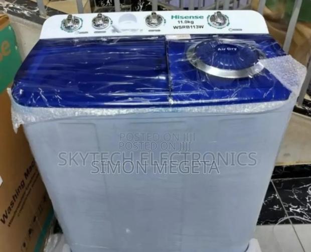 Top Loader New Hisense 11kgs Washing Machine