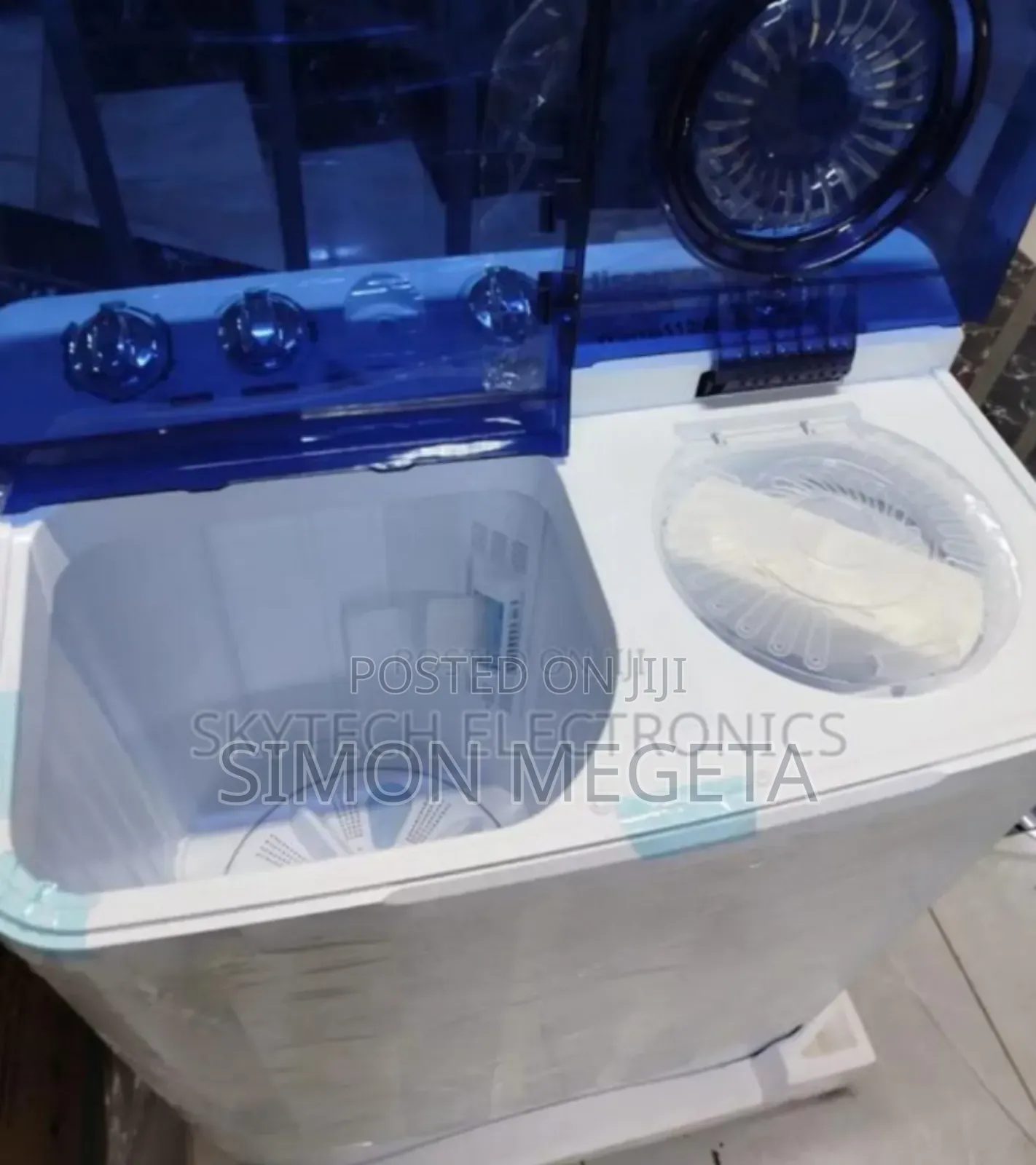 Semi Commercial Hisense 11kgs Washing Machine. Original