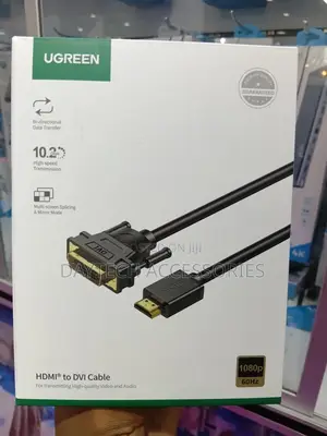 Ugreen Hdmi to Dvi Cable Bi-Directional Dvi-D 24+1 Male to Hdmi Male