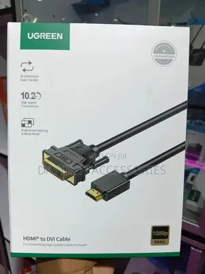 Ugreen Hdmi to Dvi Cable Bi-Directional Dvi-D 24+1 Male to Hdmi Male