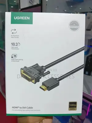 Ugreen Hdmi to Dvi Cable Bi-Directional Dvi-D 24+1 Male to Hdmi Male