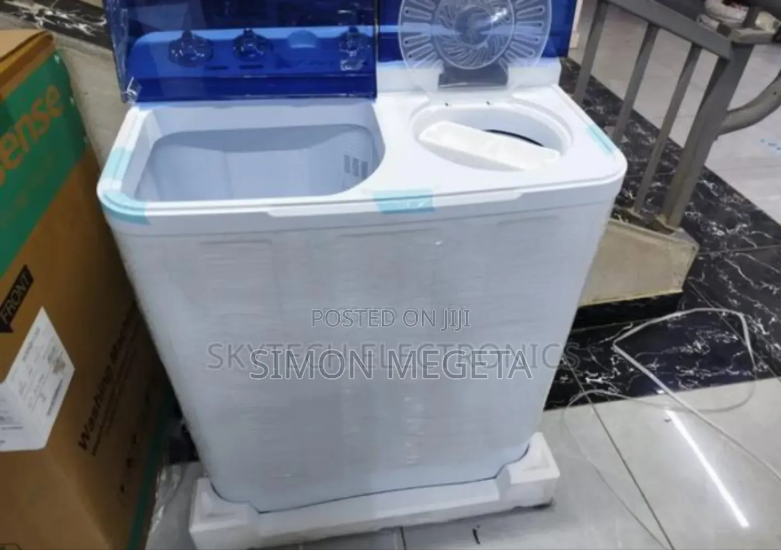 For Home Use. Efficient Hisense 11kgs Washing Machine✓