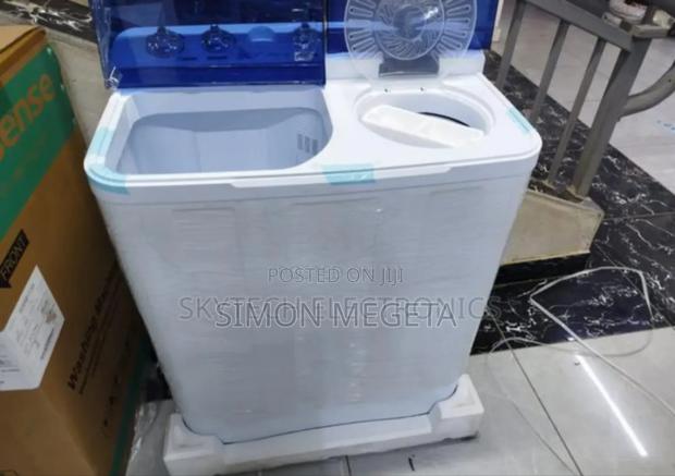 For Home Use. Efficient Hisense 11kgs Washing Machine✓ - main view