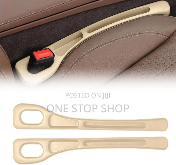 2x Seat Gap Filler Universal Pu Leak Proof Filling Strip Side Filler