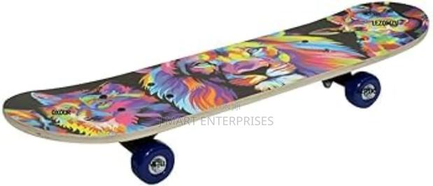 Skate Board Kids Wave Board Graphiti 5-10 Yrs