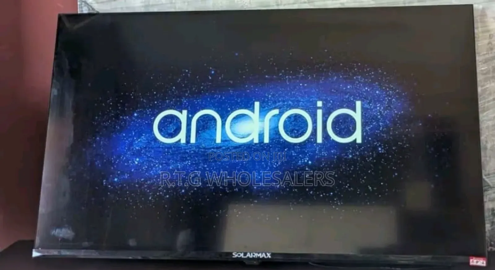 Solarmax 43-Inch Android Qled Tv With Bluetooth Digital Tuner