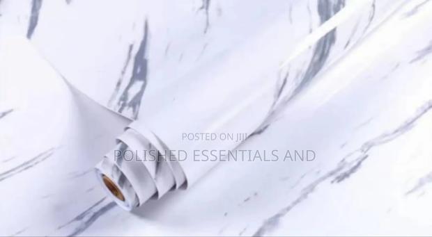 Kitchen Cabinets Marble Contact Papers - thumbnail 3