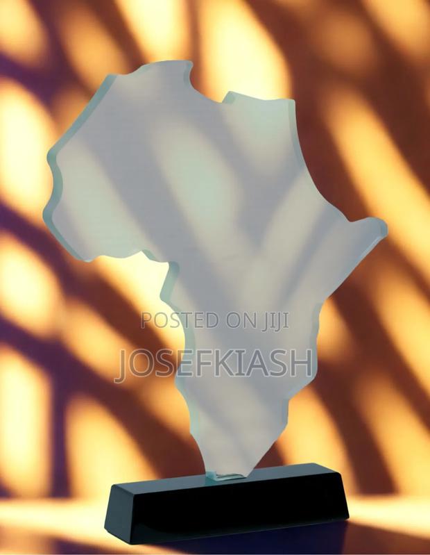 Frosted Glass Sculpture - main view