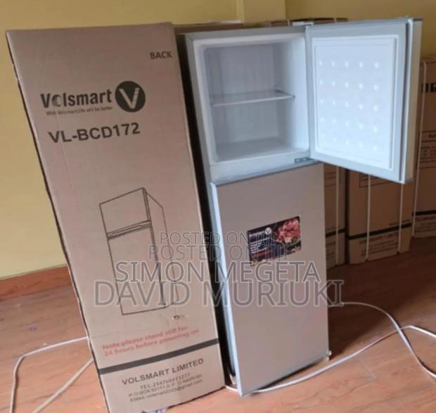 Colour Silver New Volsmart 172l Fridge - main view