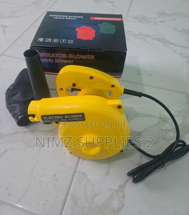 Handheld Electric Air Blower and Vacuum Cleaner