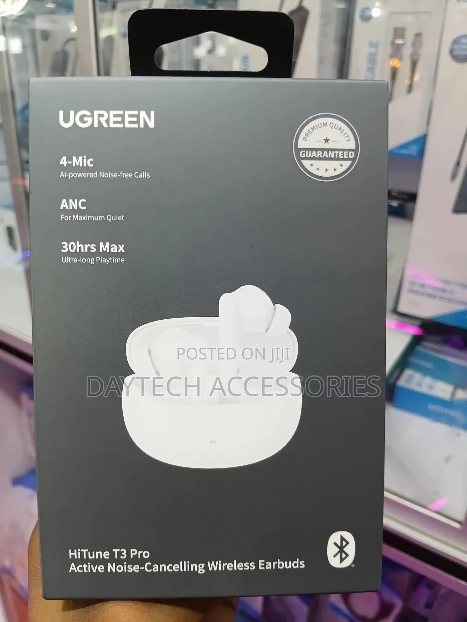 Ugreen Hitune T3 Pro Ws206 – Wireless Earbuds,White