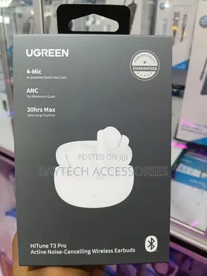Ugreen Hitune T3 Pro Ws206 – Wireless Earbuds,White