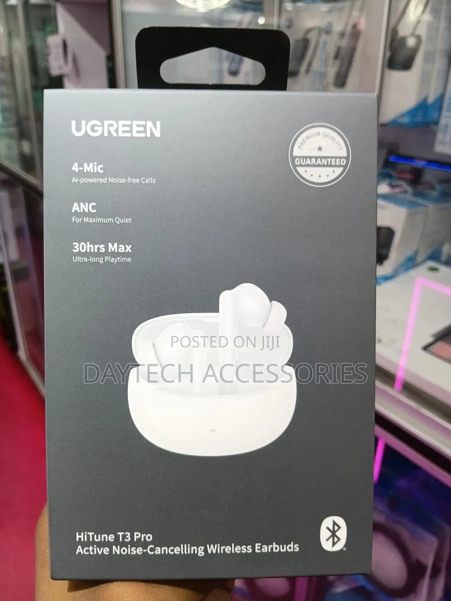 Ugreen Hitune T3 Pro Ws206 – Wireless Earbuds,White
