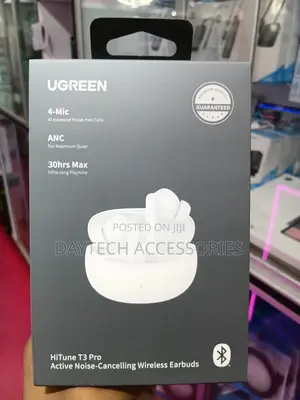 Ugreen Hitune T3 Pro Ws206 – Wireless Earbuds,White