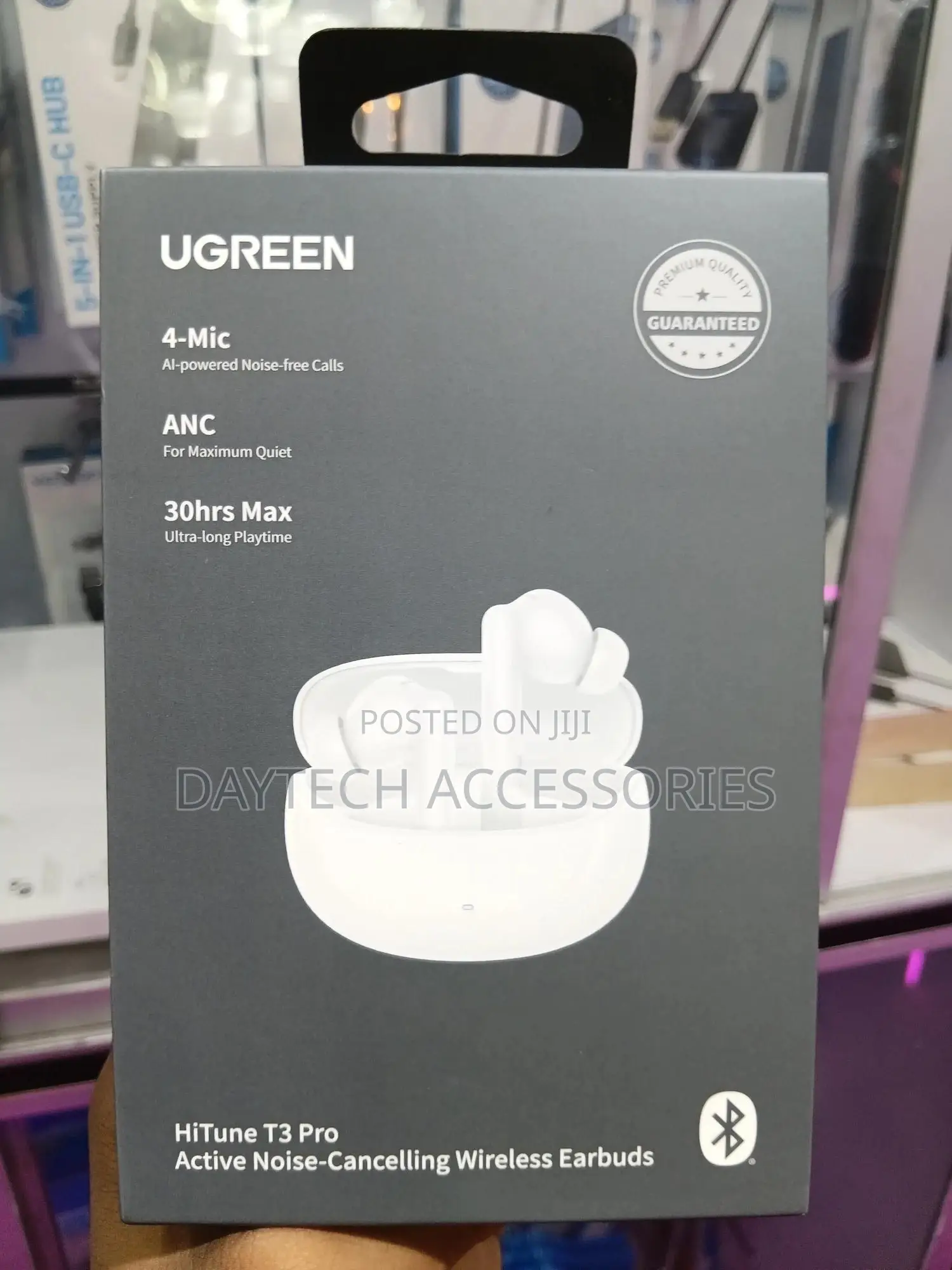 Ugreen Hitune T3 Pro Ws206 – Wireless Earbuds,White