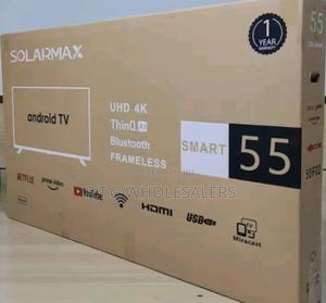 Solarmax 55′′ Android Tv | 55‐Inch Smart Uhd Display Streaming - thumbnail 2