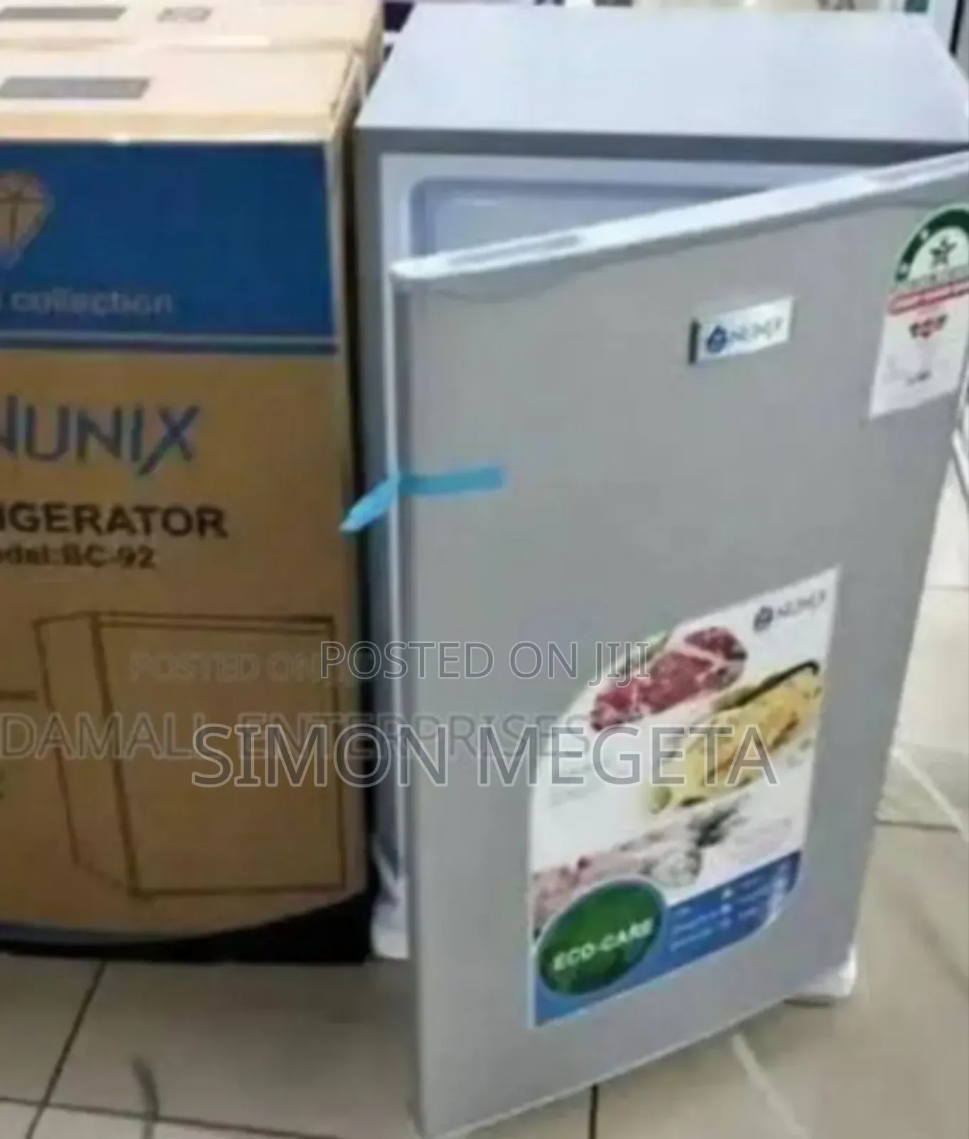Mini Nunix 92l Fridge