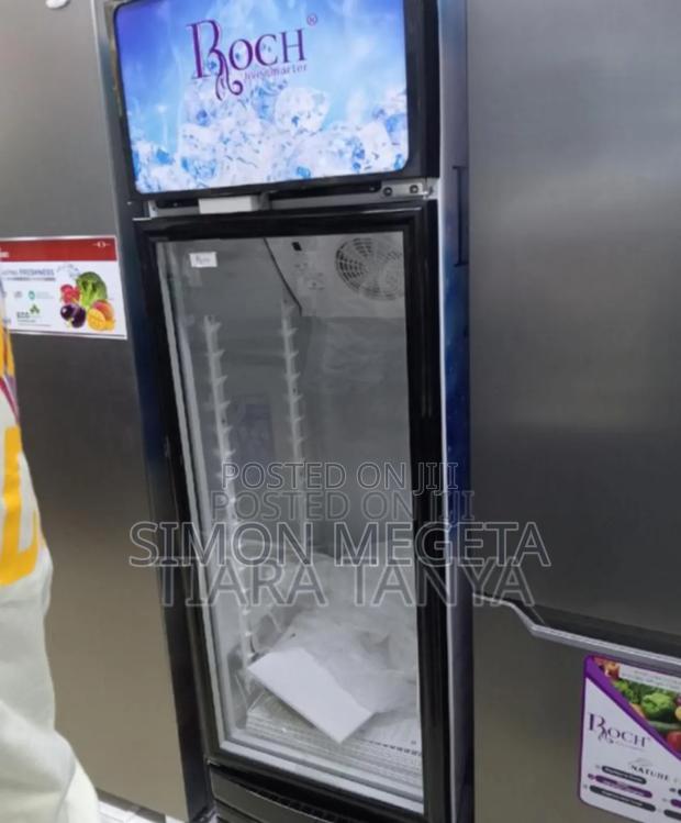 Single Doors Roch 329l Display Fridge