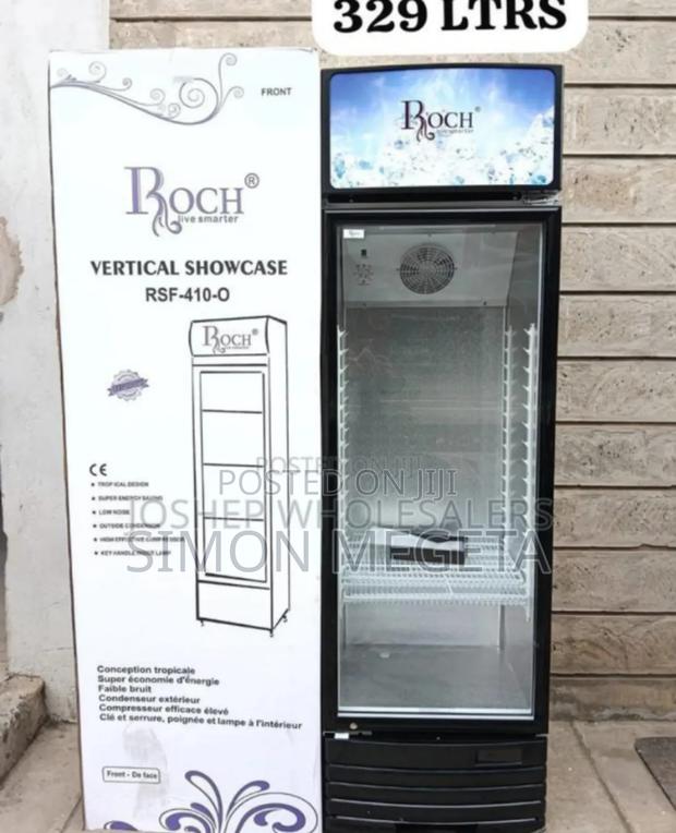 Pay on Delivery Roch 329l Display Fridge