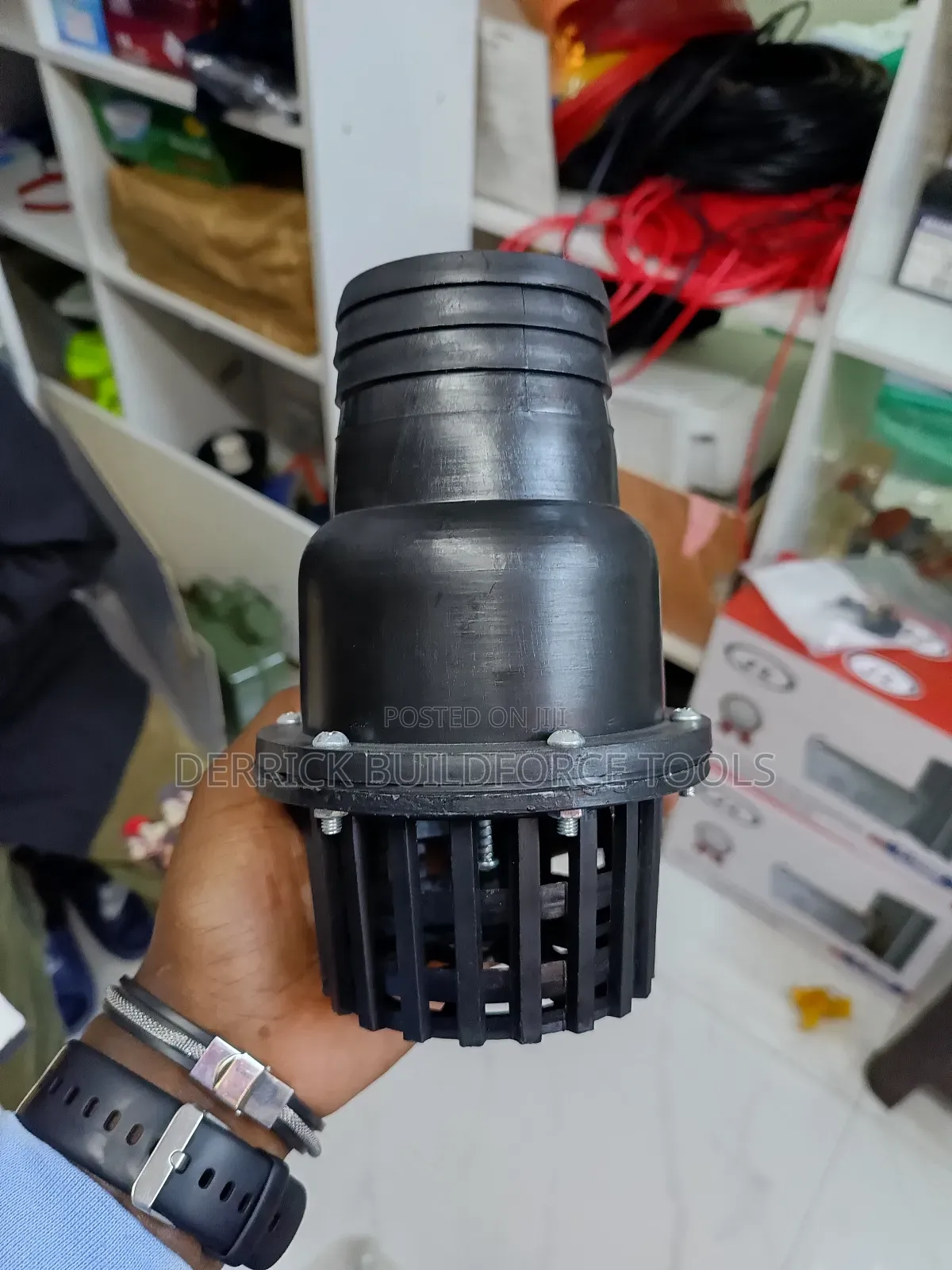 3" Non Metallic Foot Valve