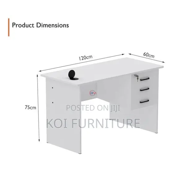 Office Desk : Koi Custom 120cm Home Office Desk