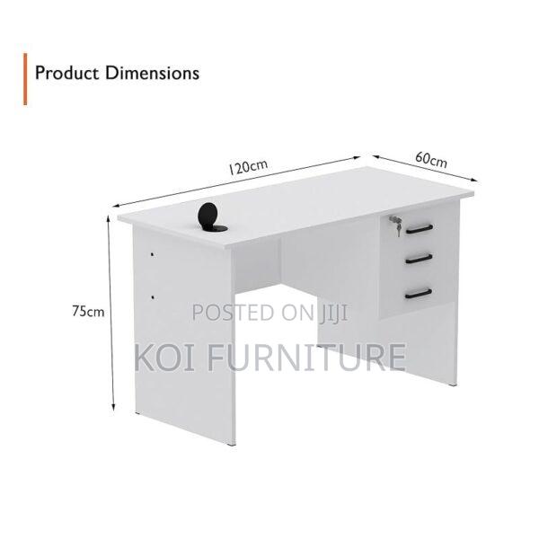Office Desk : Koi Custom 120cm Home Office Desk - thumbnail 6