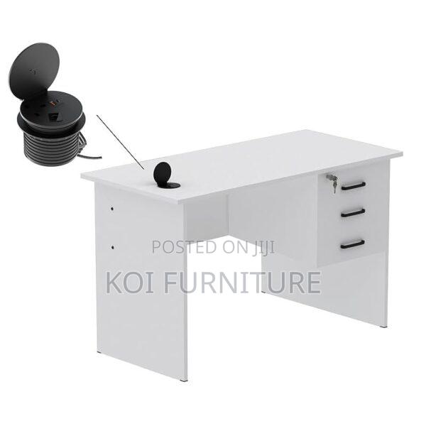 Office Desk : Koi Custom 120cm Home Office Desk - thumbnail 8