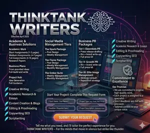 Expert Academic Content Writing Services | Thinktank Writers